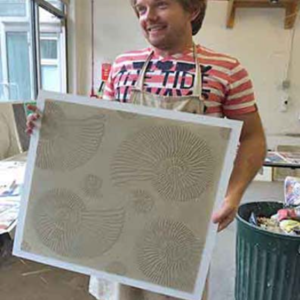MARBLING AND STENCILING WITH POLISHED PLASTER1